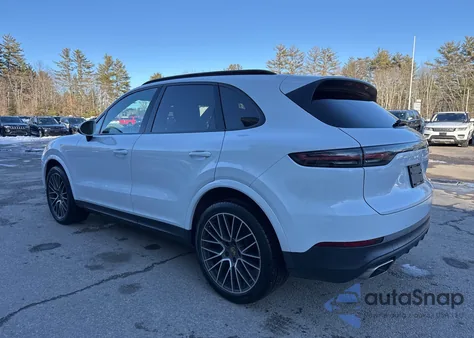 2019 Porsche Cayenne z USA, uszkodzony, nr VIN WP1AA2AY2KDA00870